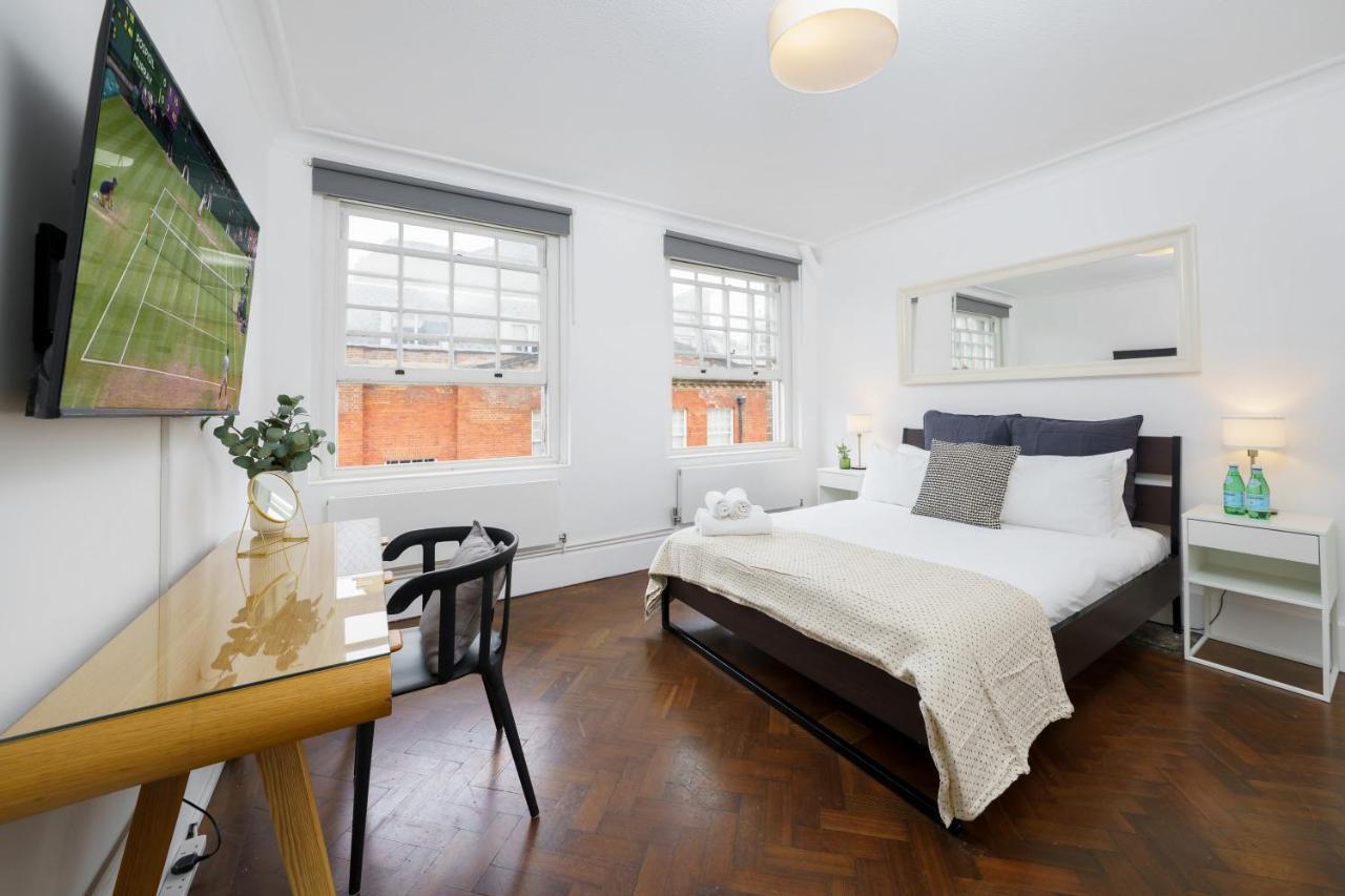 Huge & Central 3 Bedr, 4 Beds, Covent Gdn London Eksteriør bilde