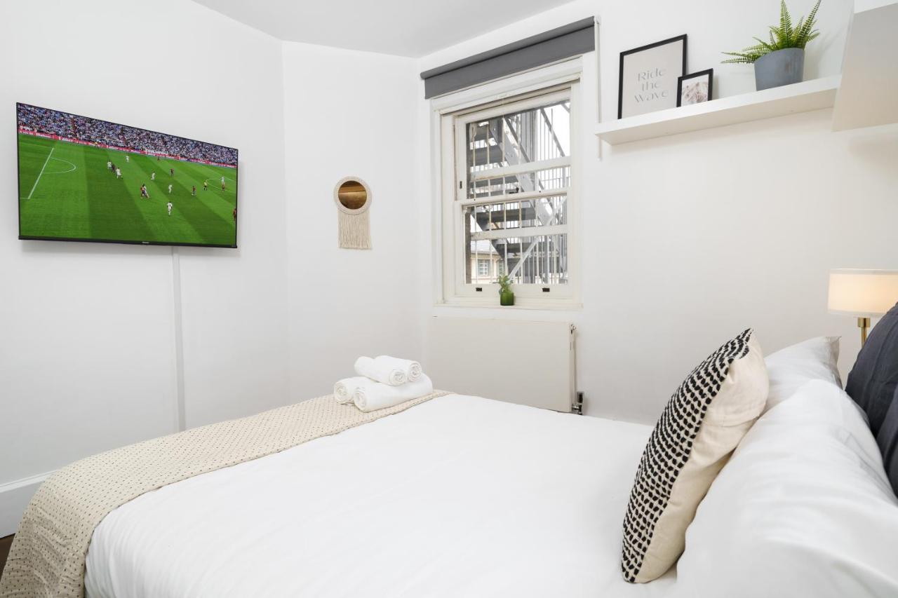 Huge & Central 3 Bedr, 4 Beds, Covent Gdn London Eksteriør bilde