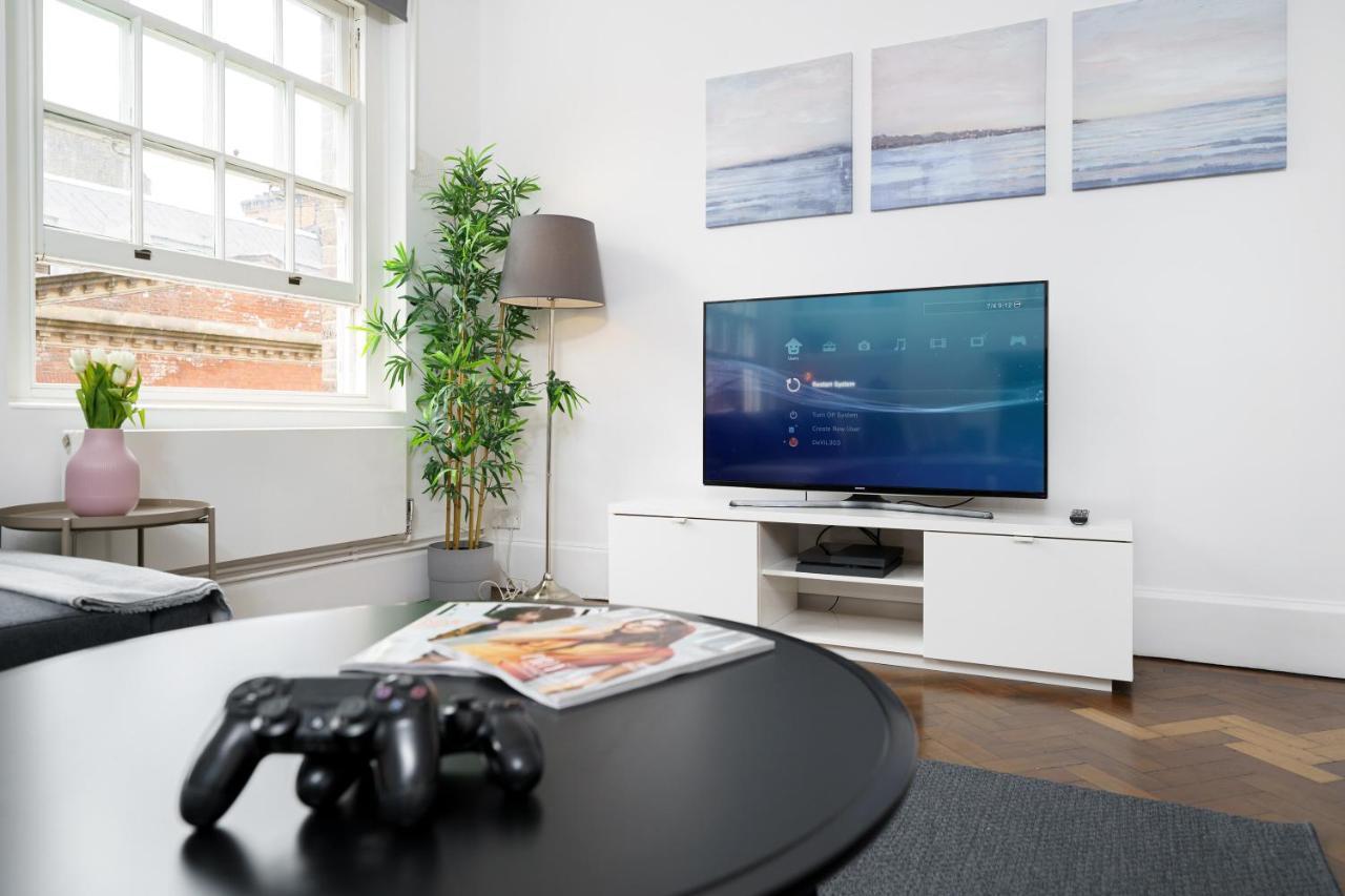 Huge & Central 3 Bedr, 4 Beds, Covent Gdn London Eksteriør bilde