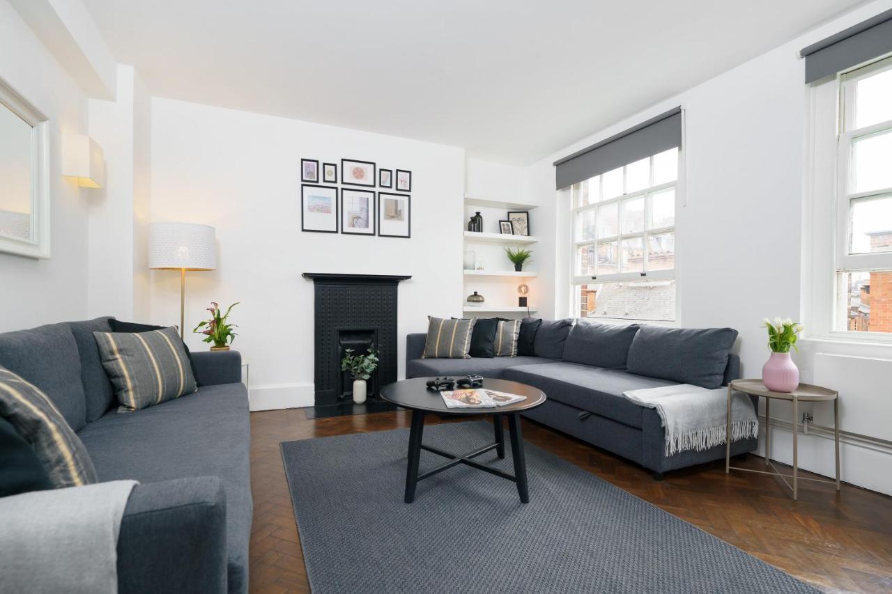 Huge & Central 3 Bedr, 4 Beds, Covent Gdn London Eksteriør bilde