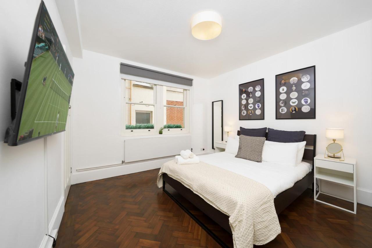 Huge & Central 3 Bedr, 4 Beds, Covent Gdn London Eksteriør bilde