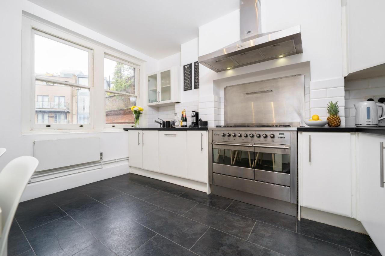 Huge & Central 3 Bedr, 4 Beds, Covent Gdn London Eksteriør bilde