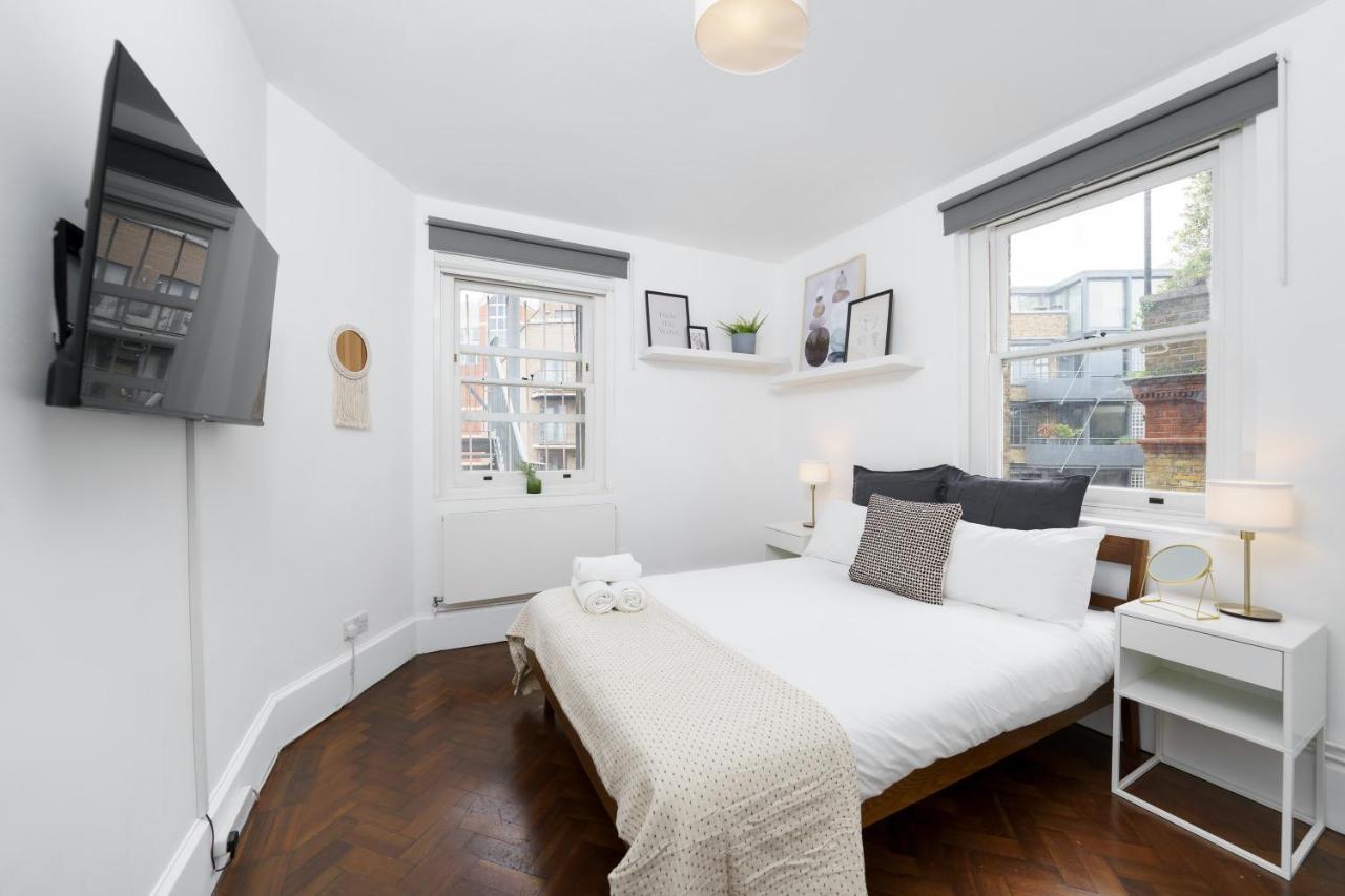 Huge & Central 3 Bedr, 4 Beds, Covent Gdn London Eksteriør bilde