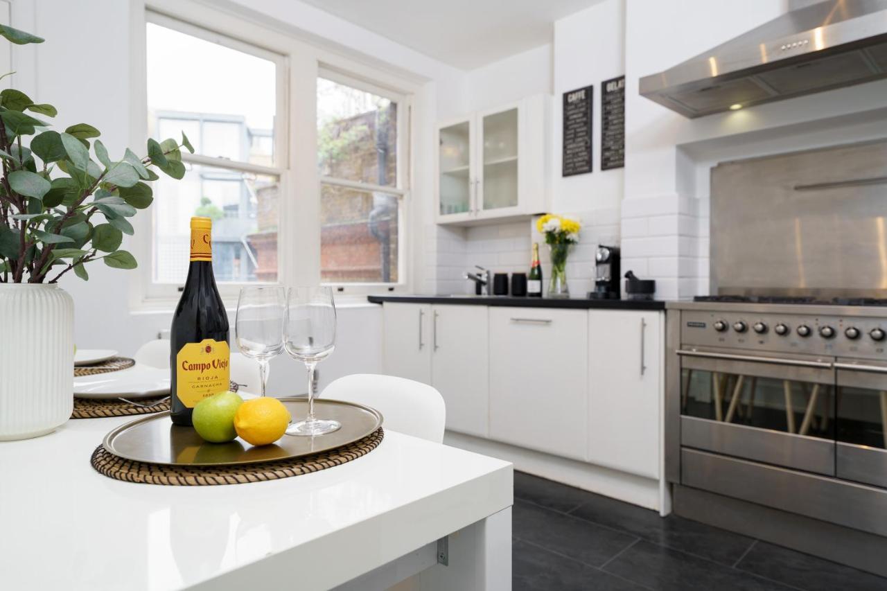 Huge & Central 3 Bedr, 4 Beds, Covent Gdn London Eksteriør bilde