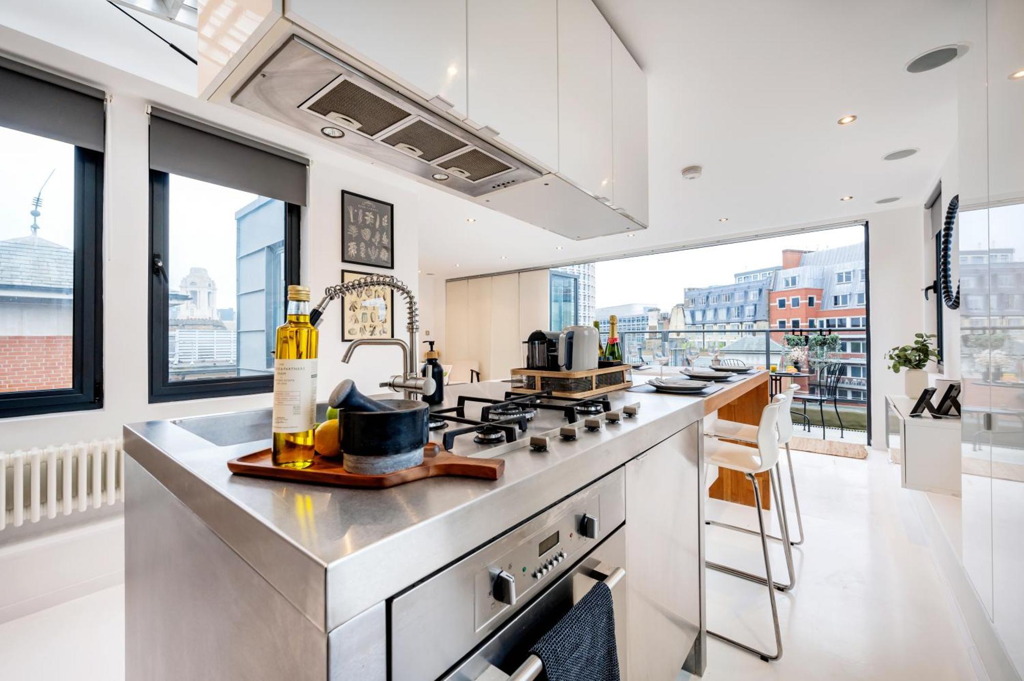 Huge & Central 3 Bedr, 4 Beds, Covent Gdn London Eksteriør bilde