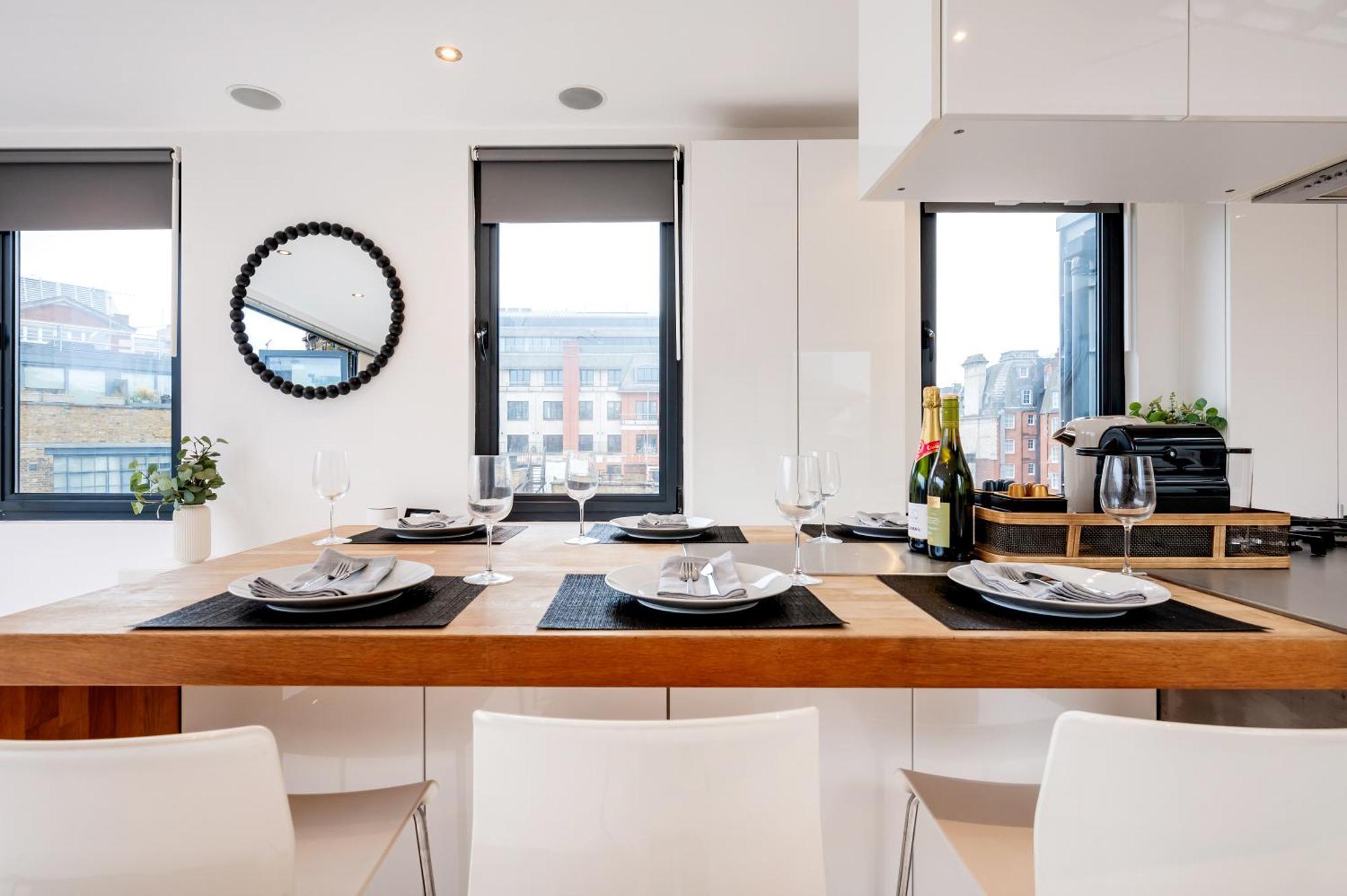 Huge & Central 3 Bedr, 4 Beds, Covent Gdn London Eksteriør bilde