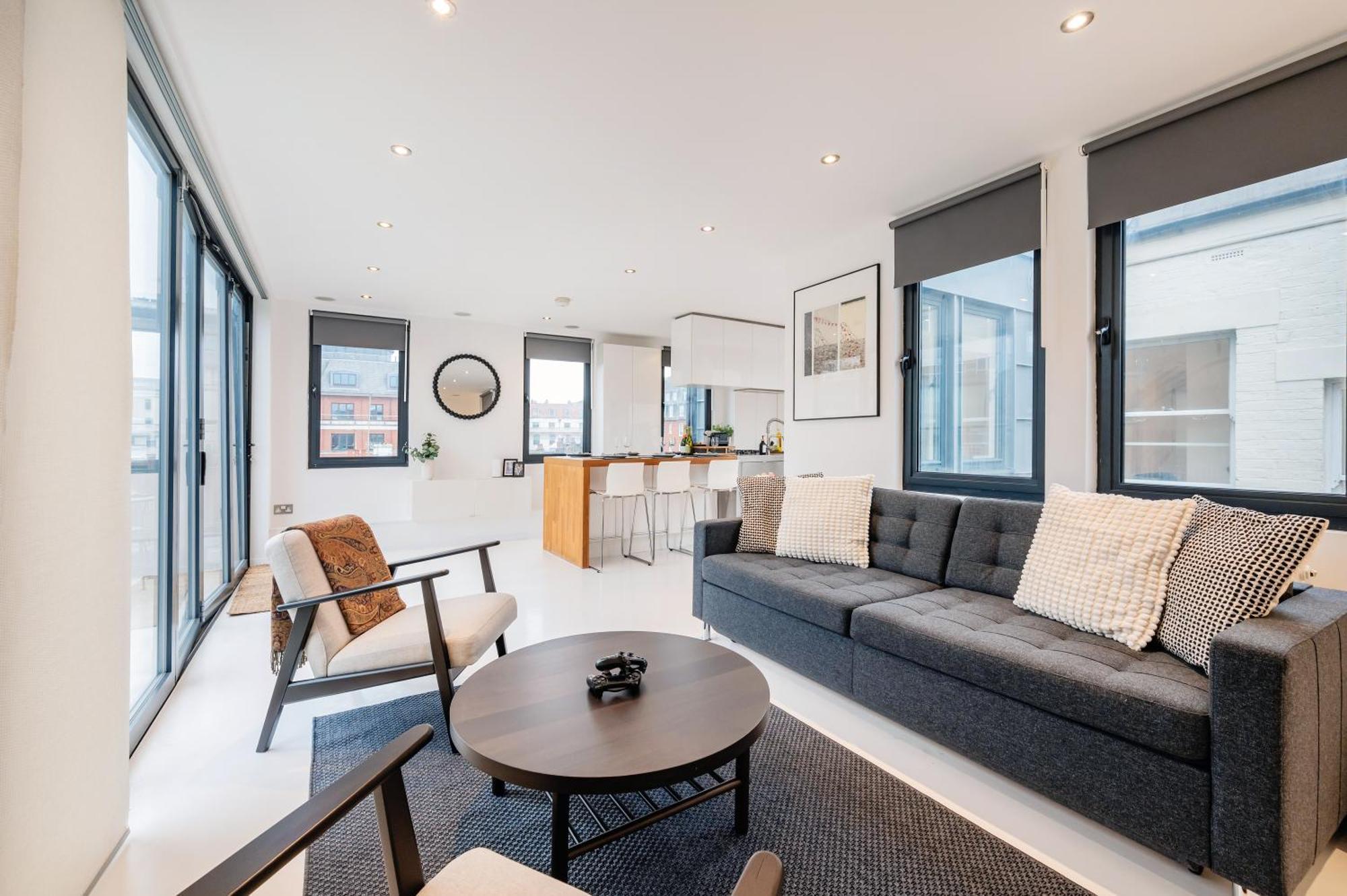 Huge & Central 3 Bedr, 4 Beds, Covent Gdn London Eksteriør bilde