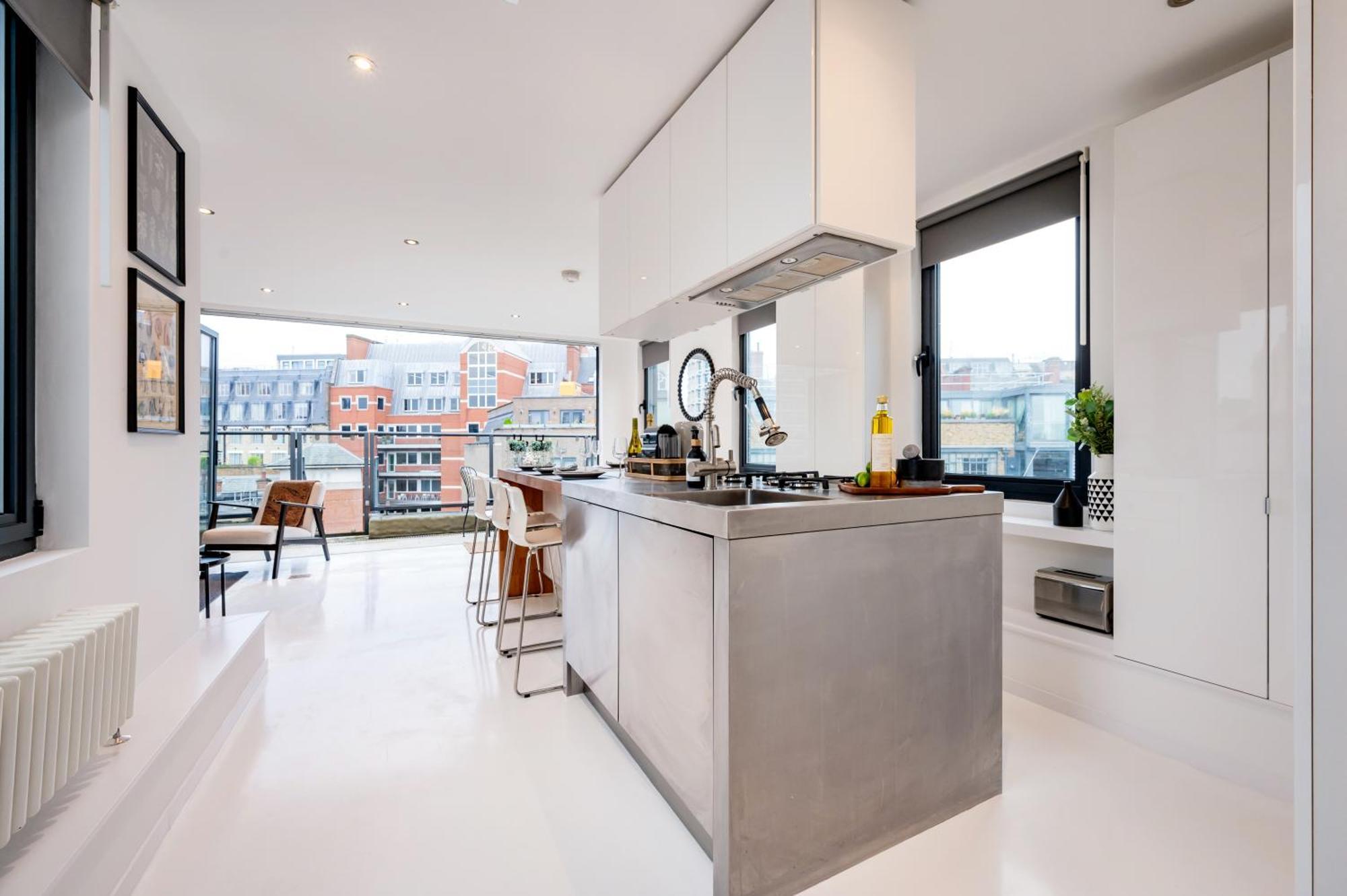 Huge & Central 3 Bedr, 4 Beds, Covent Gdn London Eksteriør bilde