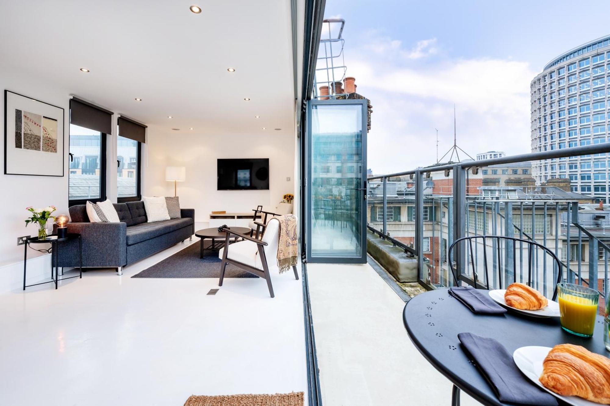 Huge & Central 3 Bedr, 4 Beds, Covent Gdn London Eksteriør bilde