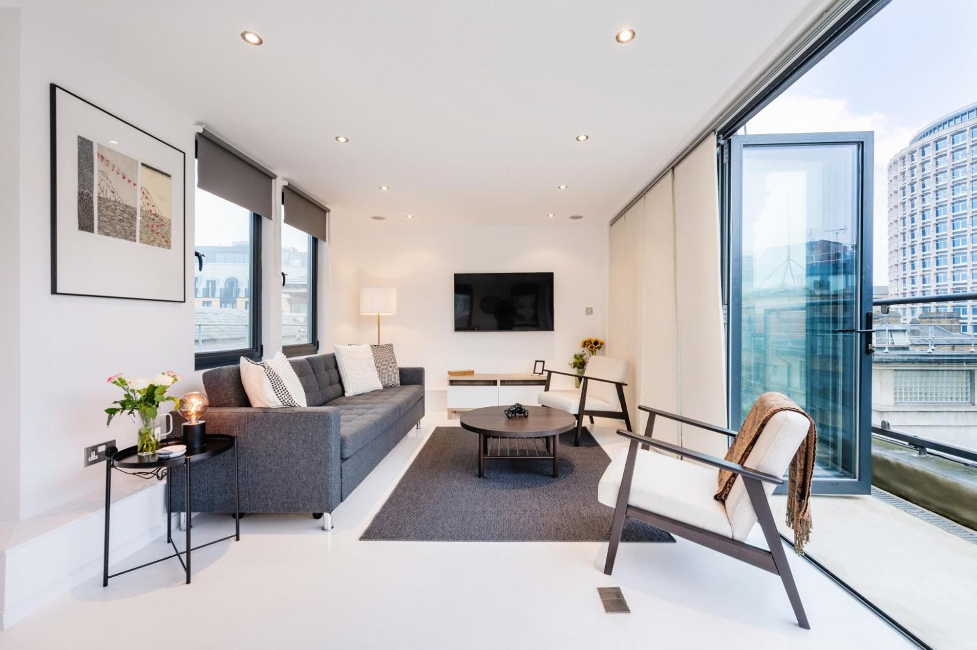 Huge & Central 3 Bedr, 4 Beds, Covent Gdn London Eksteriør bilde