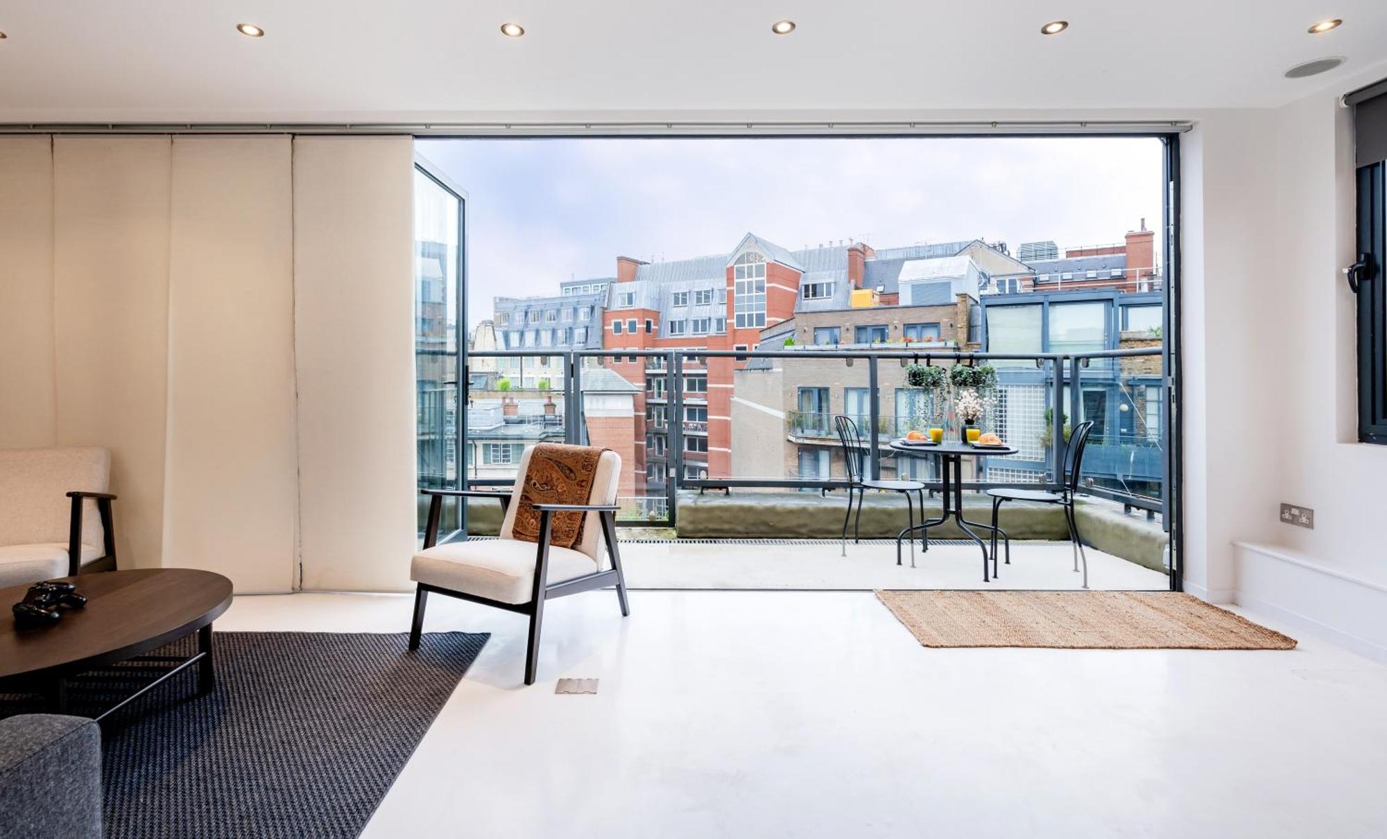 Huge & Central 3 Bedr, 4 Beds, Covent Gdn London Eksteriør bilde